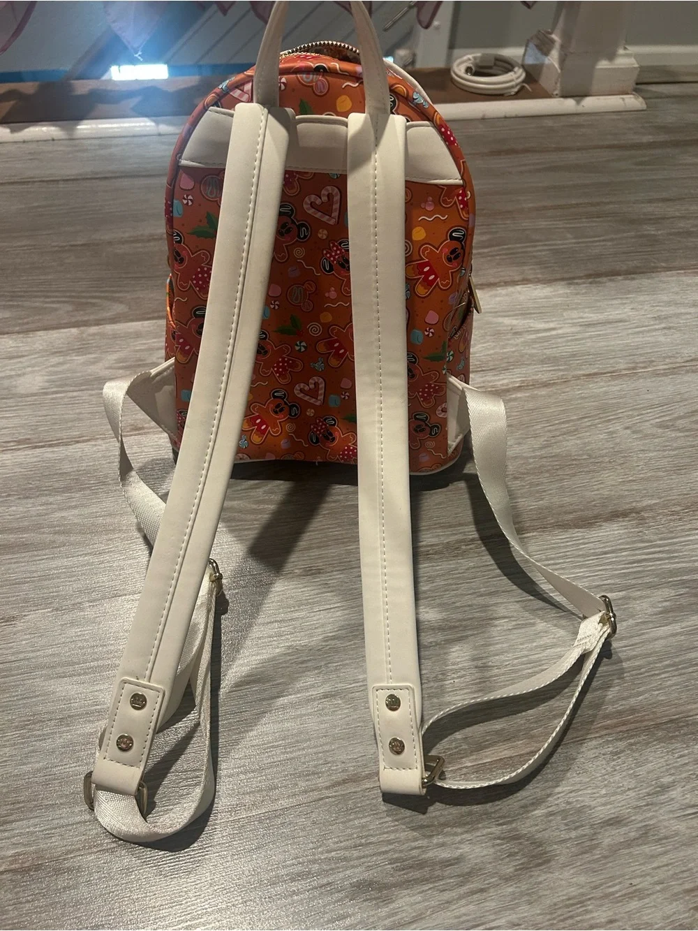 Loungefly Disney Gingerbread Minnie Mouse Mini Backpack and Ears